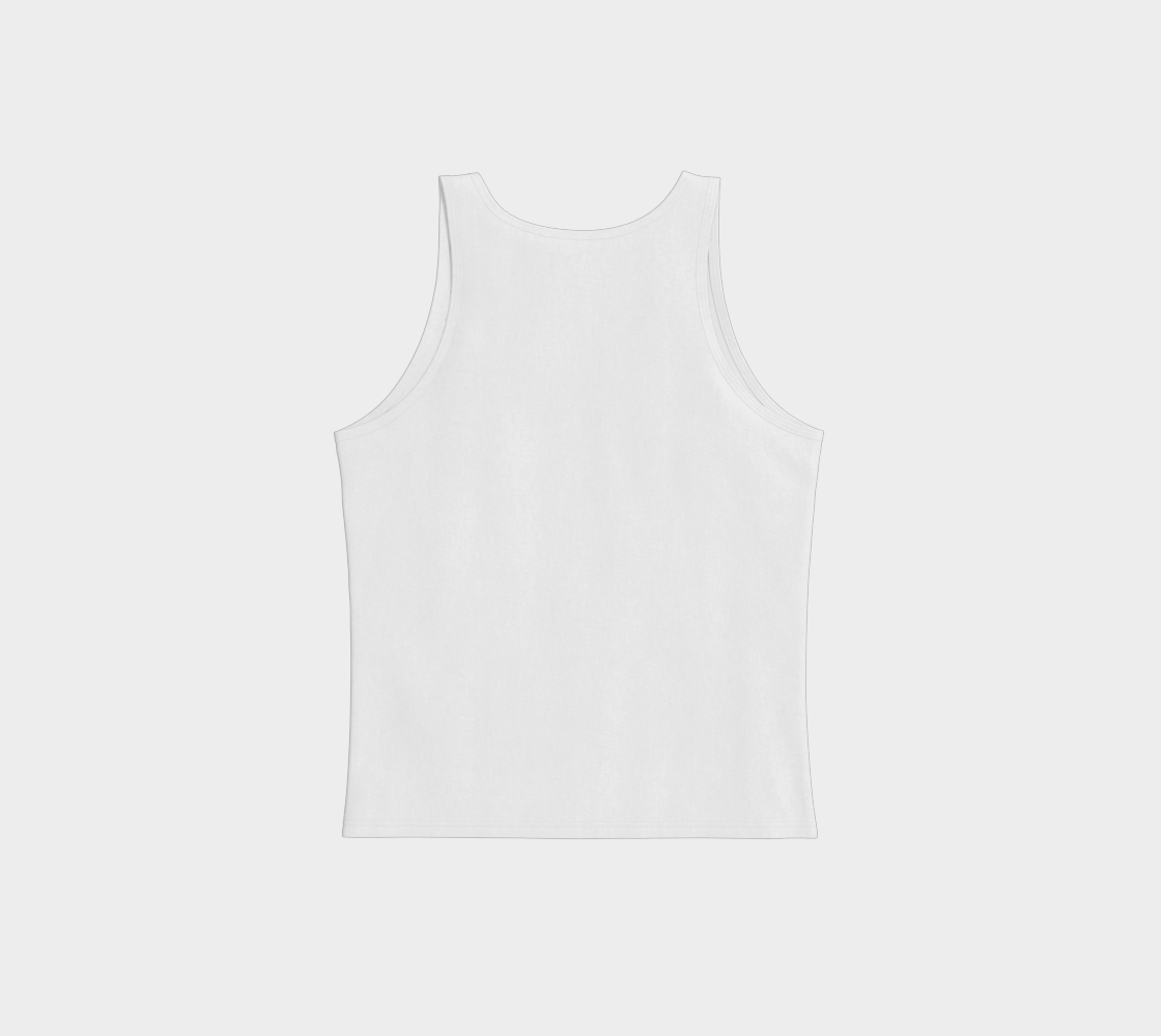 Premium Unisex HBS Logo Tank - White