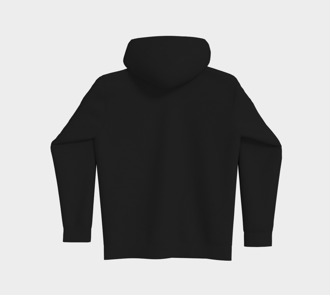 Premium HBS Logo Hoodie - Black