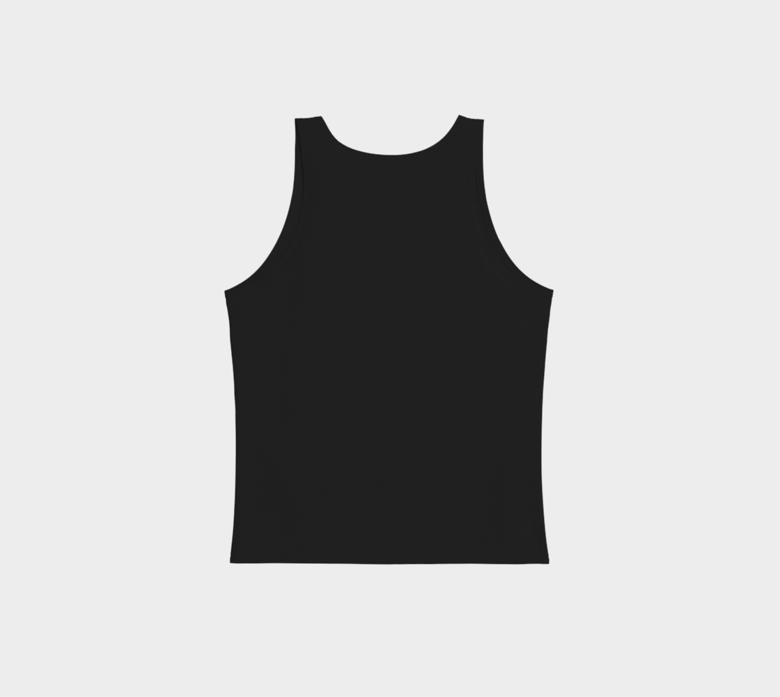 Premium Unisex HBS Logo Tank - Black