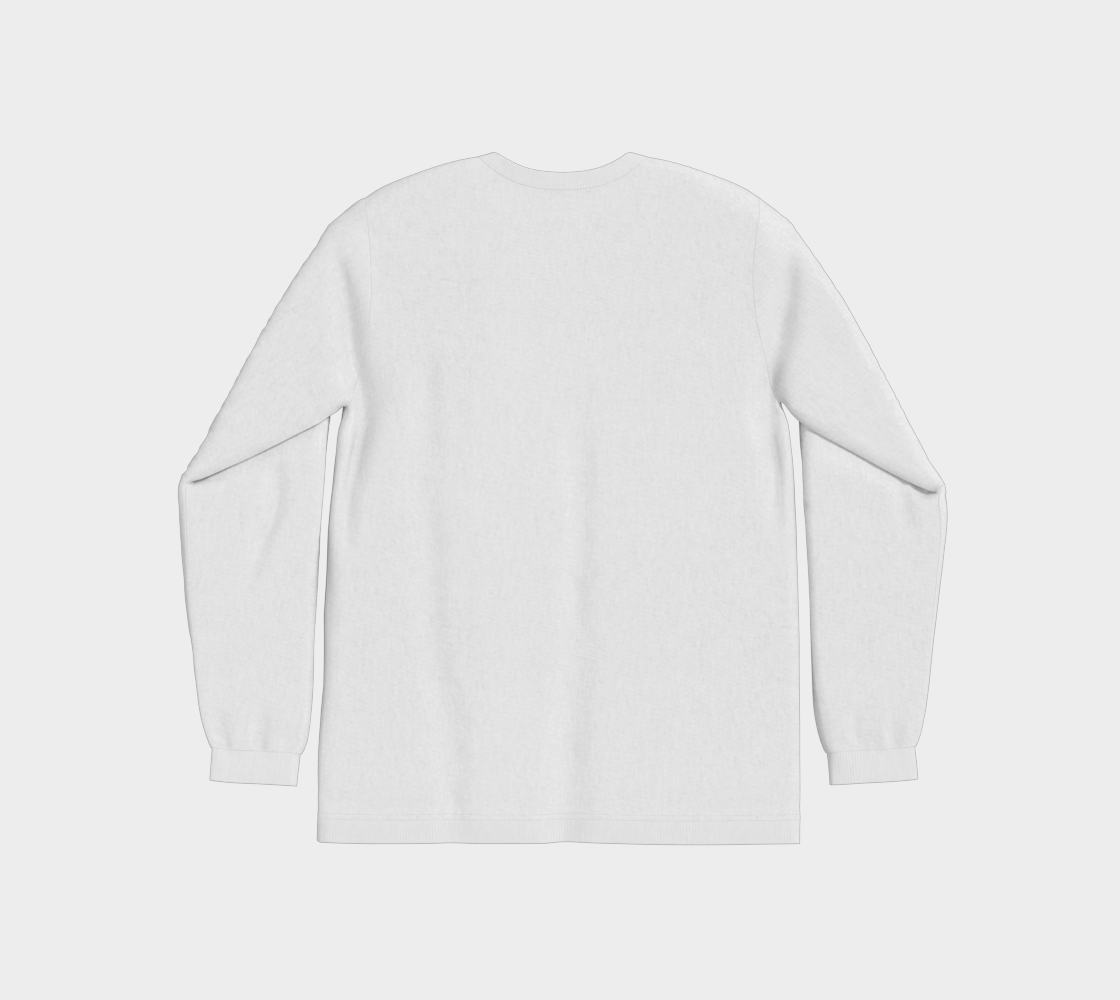 Premium Long Sleeve HBS Logo T-Shirt - White