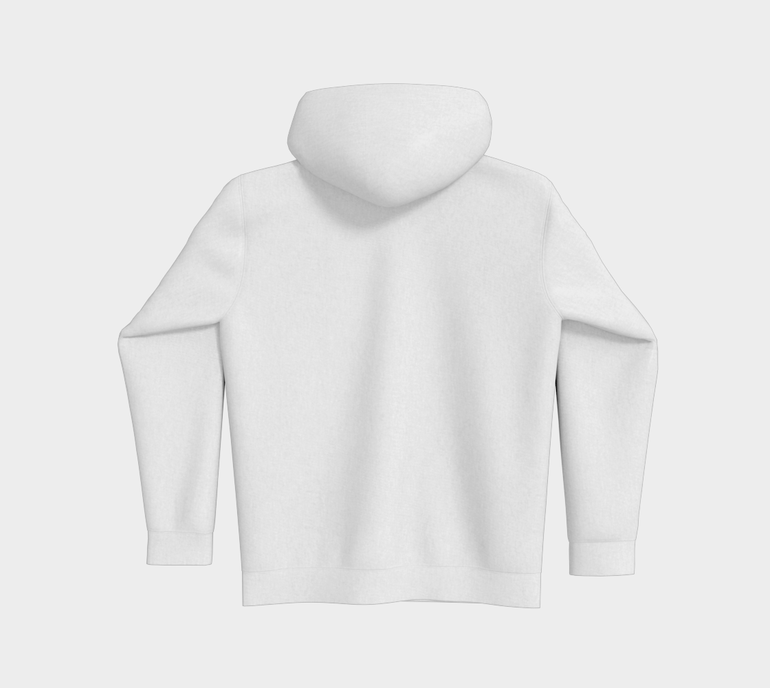 Premium HBS Logo Hoodie - White