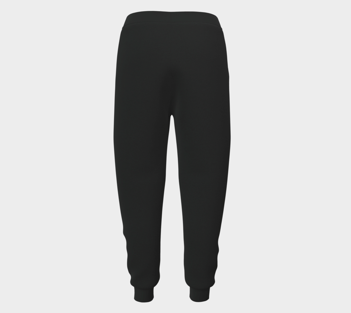 HBS Logo Unisex Joggers - Black