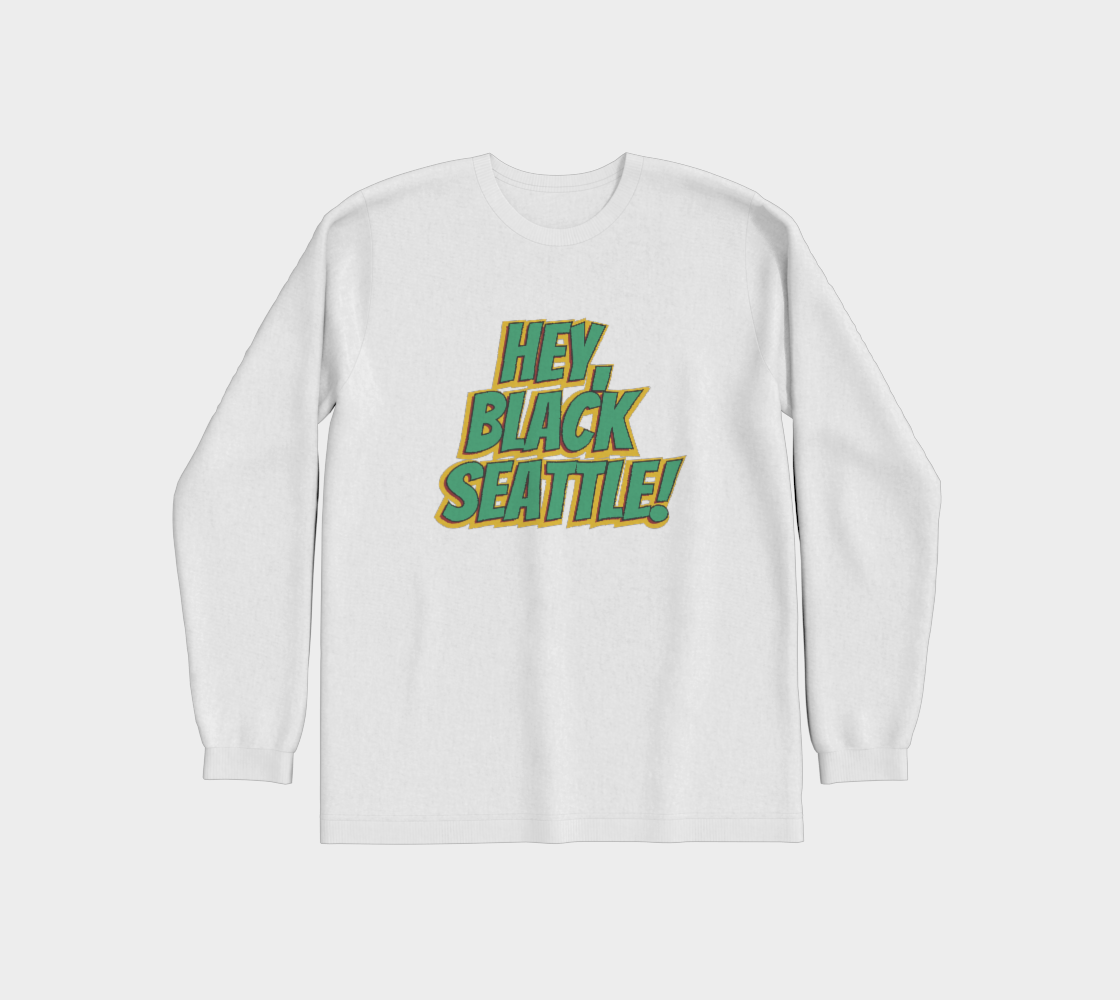 Premium Long Sleeve HBS Logo T-Shirt - White