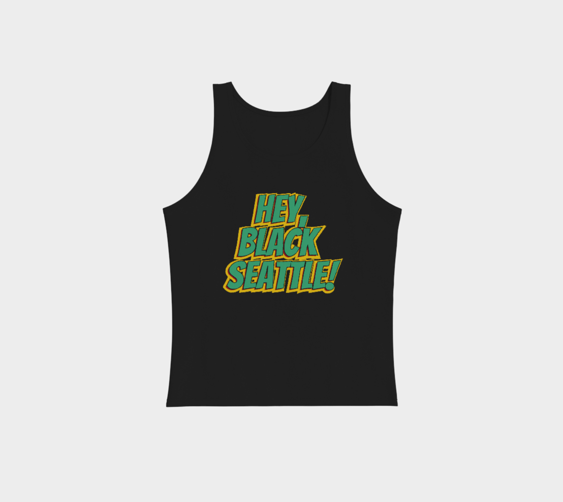 Premium Unisex HBS Logo Tank - Black