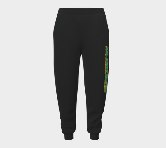HBS Logo Unisex Joggers - Black