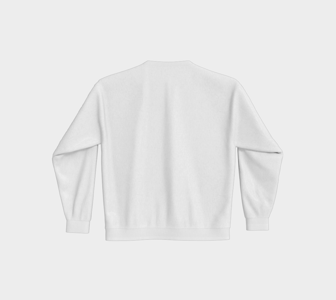 Premium HBS Logo Crewneck - White