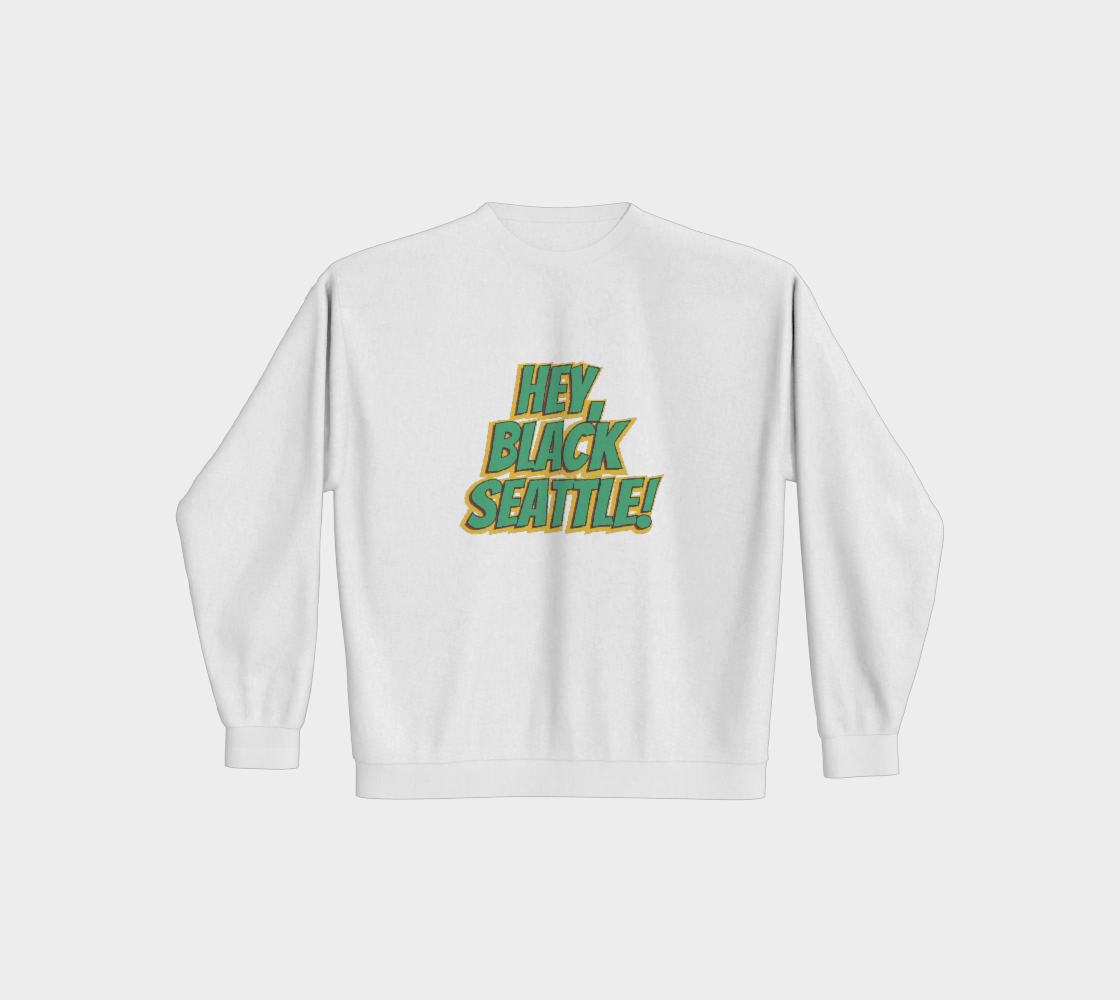 Premium HBS Logo Crewneck - White