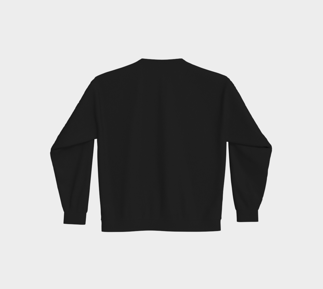 Premium HBS Logo Crewneck - Black