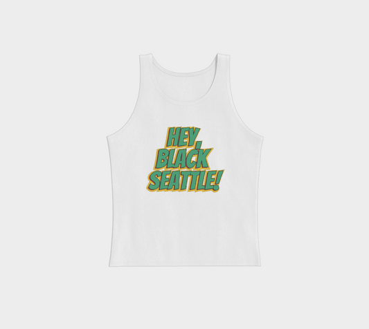 Premium Unisex HBS Logo Tank - White