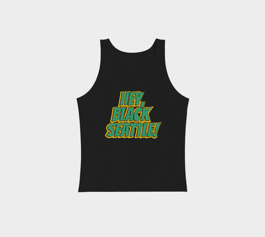 Premium Unisex HBS Logo Tank - Black