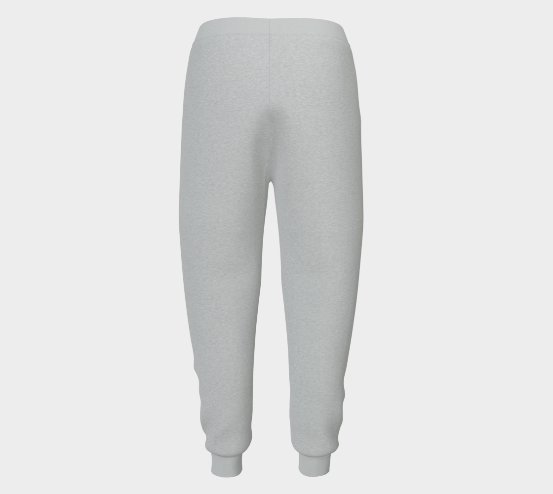 Grey Unisex HBS Logo Joggers