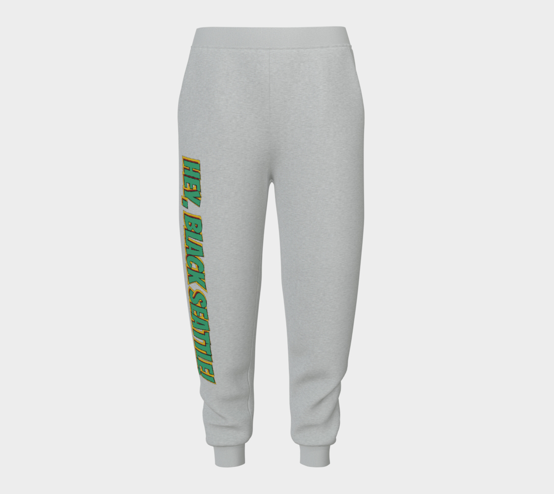 Grey Unisex HBS Logo Joggers